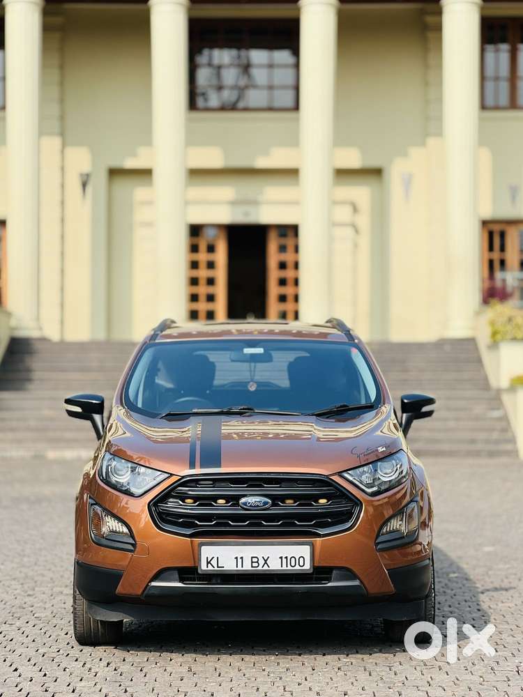 Ford Ecosport 1.5 Tdci Trend, 2018, Diesel