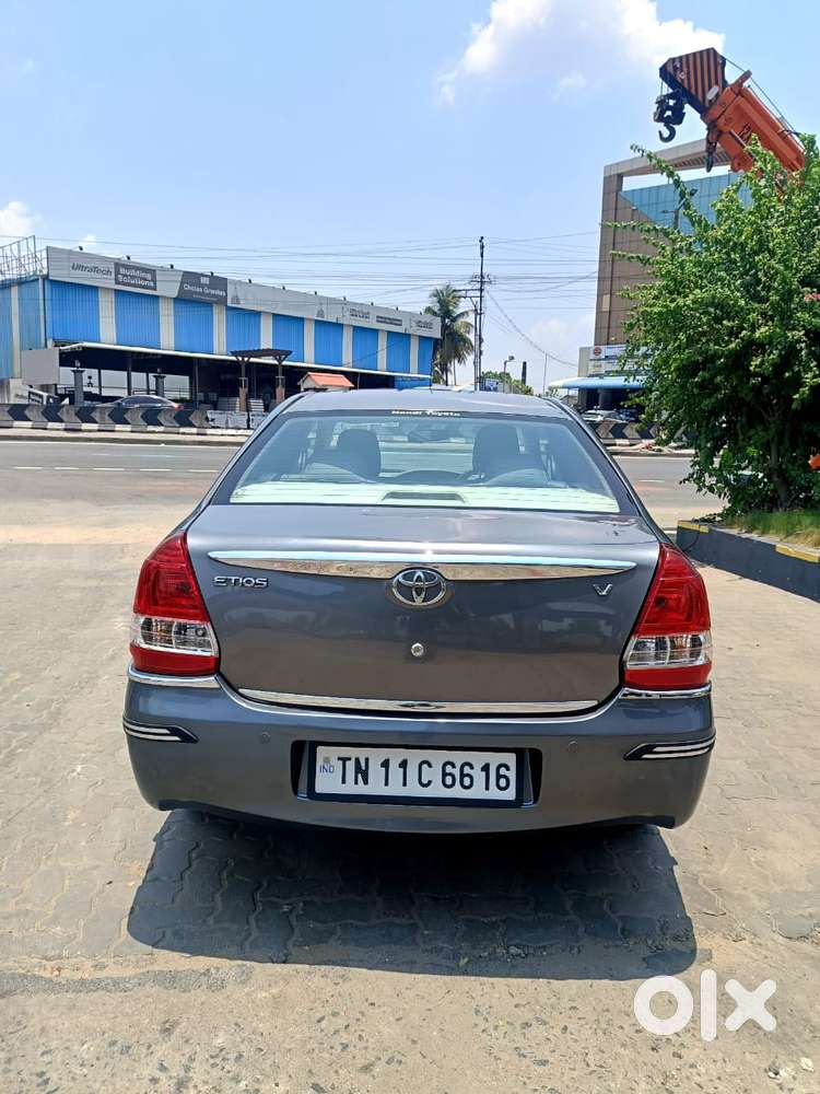 Toyota Etios, 2013, Petrol