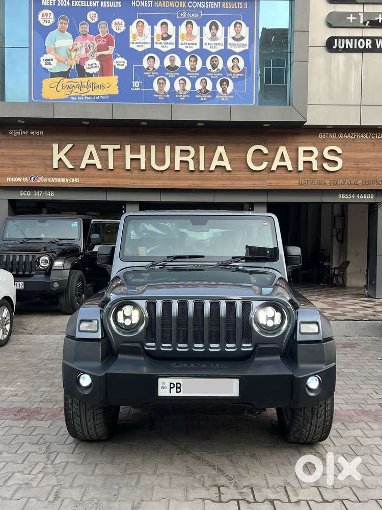 Mahindra Thar Lx D 4wd At, 2025, Diesel