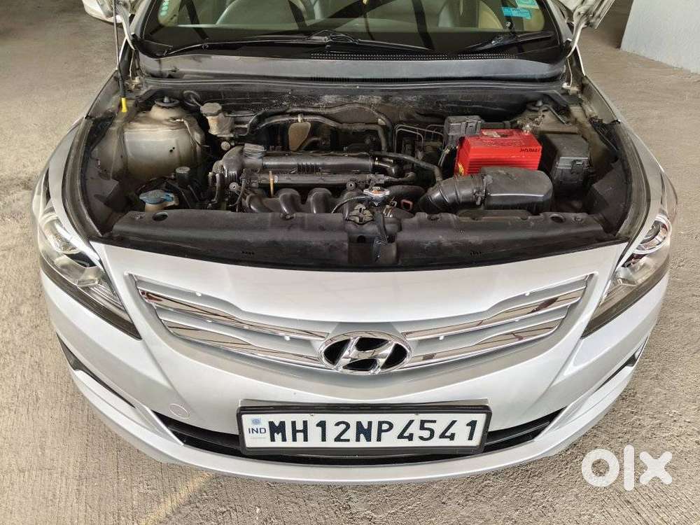 Hyundai Verna 2016-2017 1.6 Vtvt At S, 2016, Petrol
