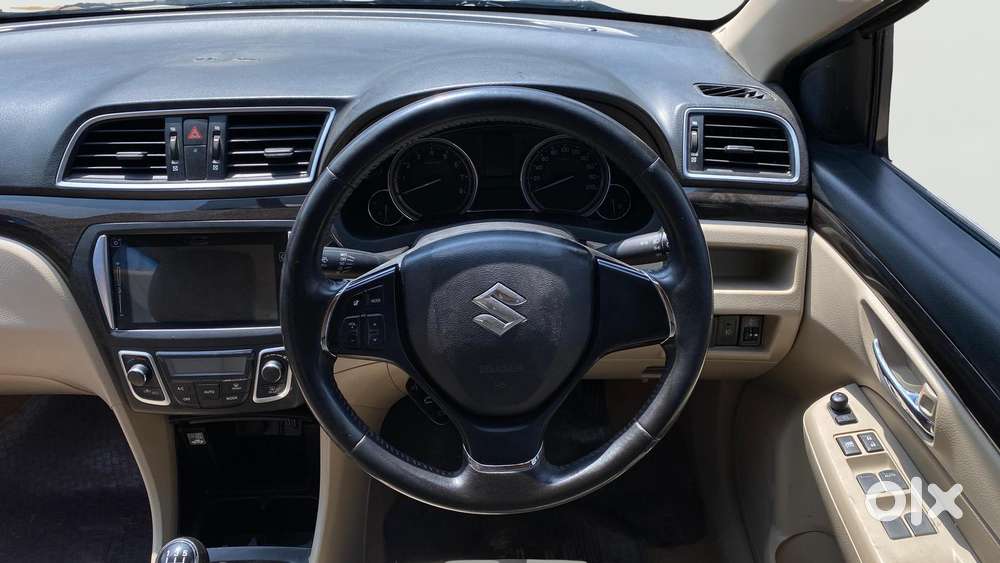 Maruti Suzuki Ciaz 2014-2017 Rs Zxi Plus, 2017, Petrol