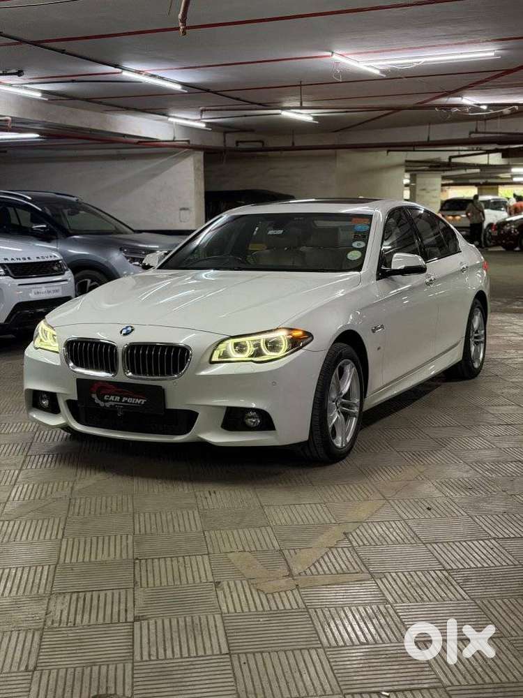 Bmw 5 Series 2.0 520d M Sport, 2017, Diesel