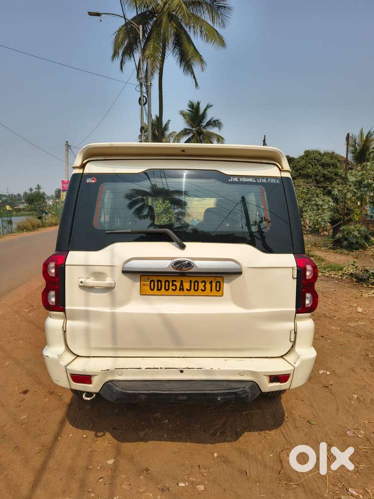 Mahindra Scorpio 2.2 S7 7 Str, 2018, Diesel