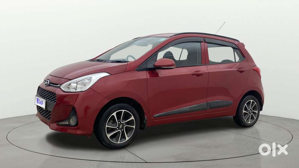 Hyundai Grand I10 1.2 Kappa Sportz Option, 2017, Petrol