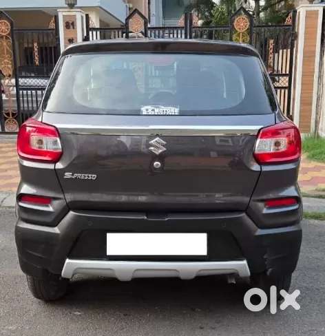 Maruti Suzuki S-presso Vxi, 2021, Petrol