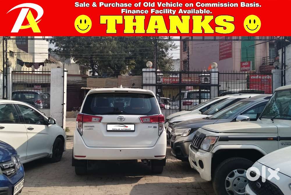 Toyota Innova Crysta 2.4 G Mt 7 Str, 2018, Diesel