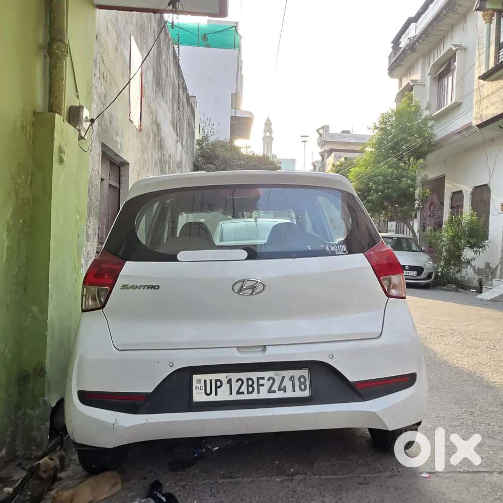 Hyundai Santro 1.1mt 2021 Petrol Well Maintained