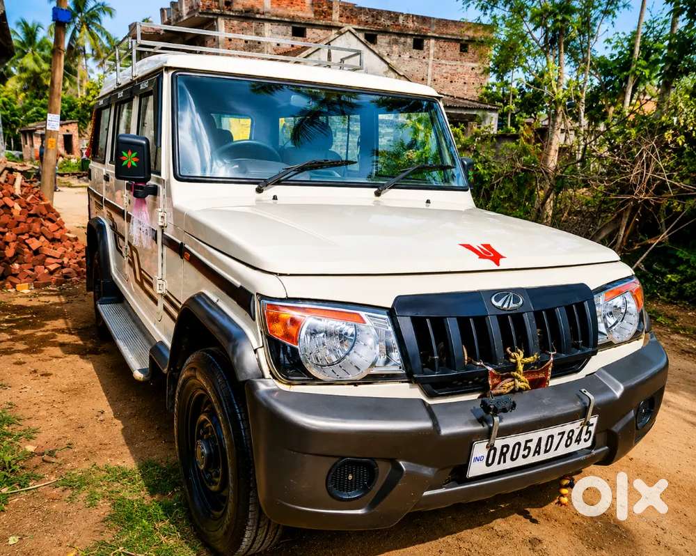 Mahindra Bolero Slx 2008  1st Owner  10 Seater  Good Condition