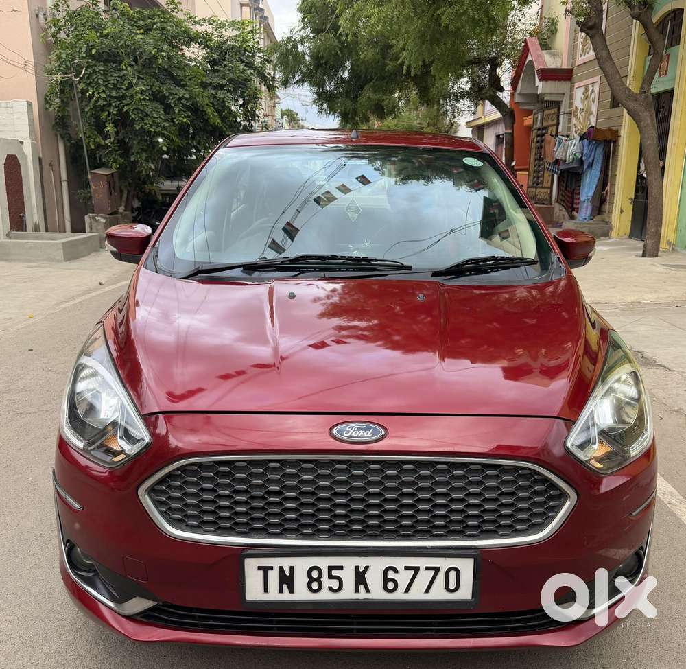 Ford Aspire Titatinium Blu Tdci, 2019, Diesel