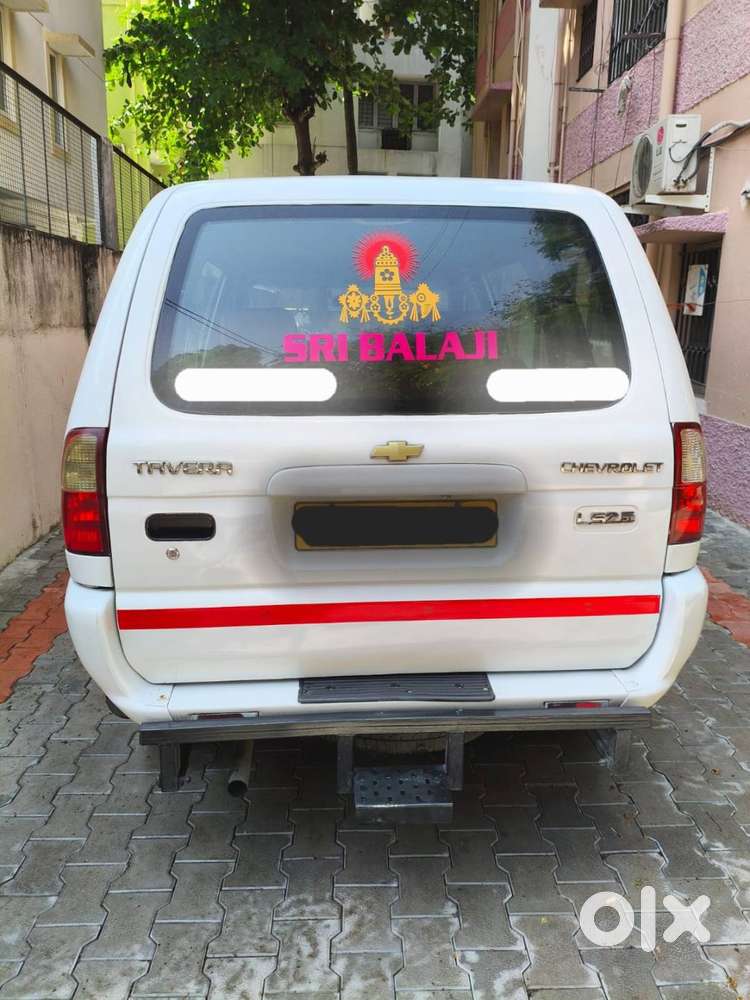 Chevrolet Tavera 2011 10 Seater  1st Owner  Yellow Board Fc Valid