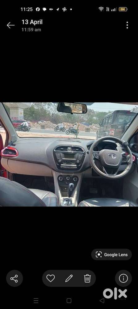 Tata Tiago 1.2 Revotron Xza, 2018, Petrol