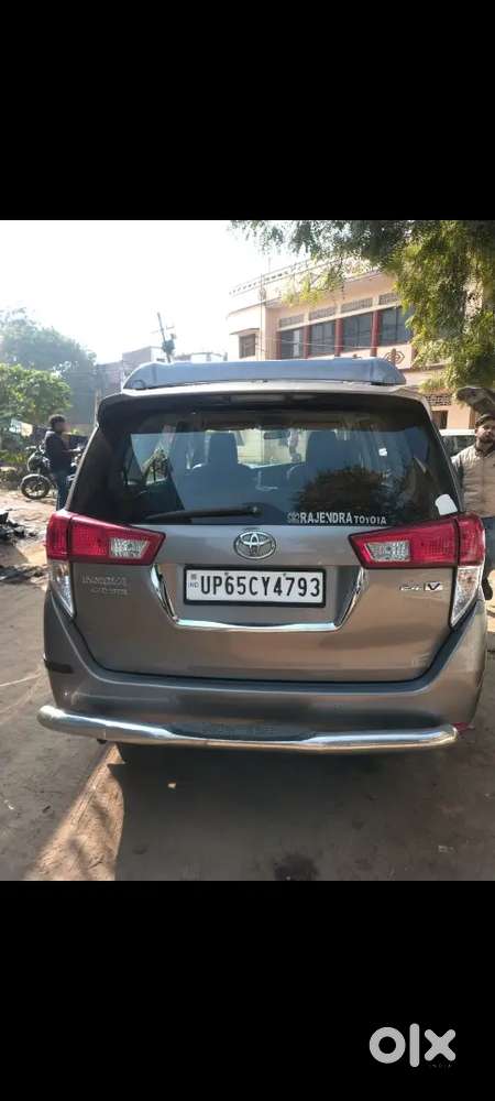 Toyota Innova Crysta 2018