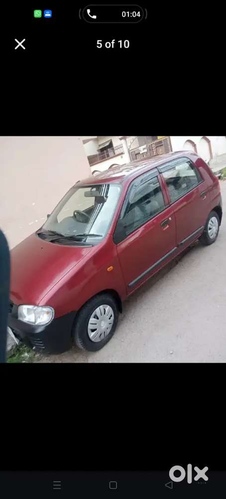 Maruti Suzuki Alto Lxi 2009 Petrol 55000 Km Driven