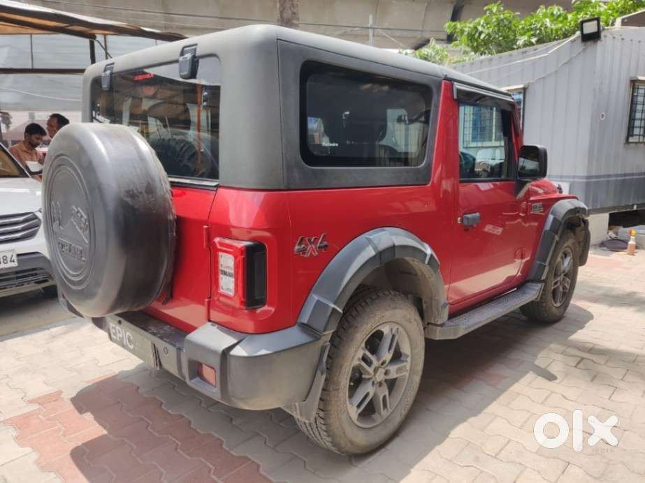 Mahindra Thar 2.0 Lx Hard Top Petrol At 4 Rwd, 2023, Petrol