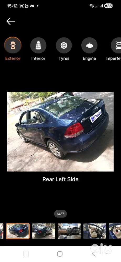 Volkswagen Vento 1.6highline