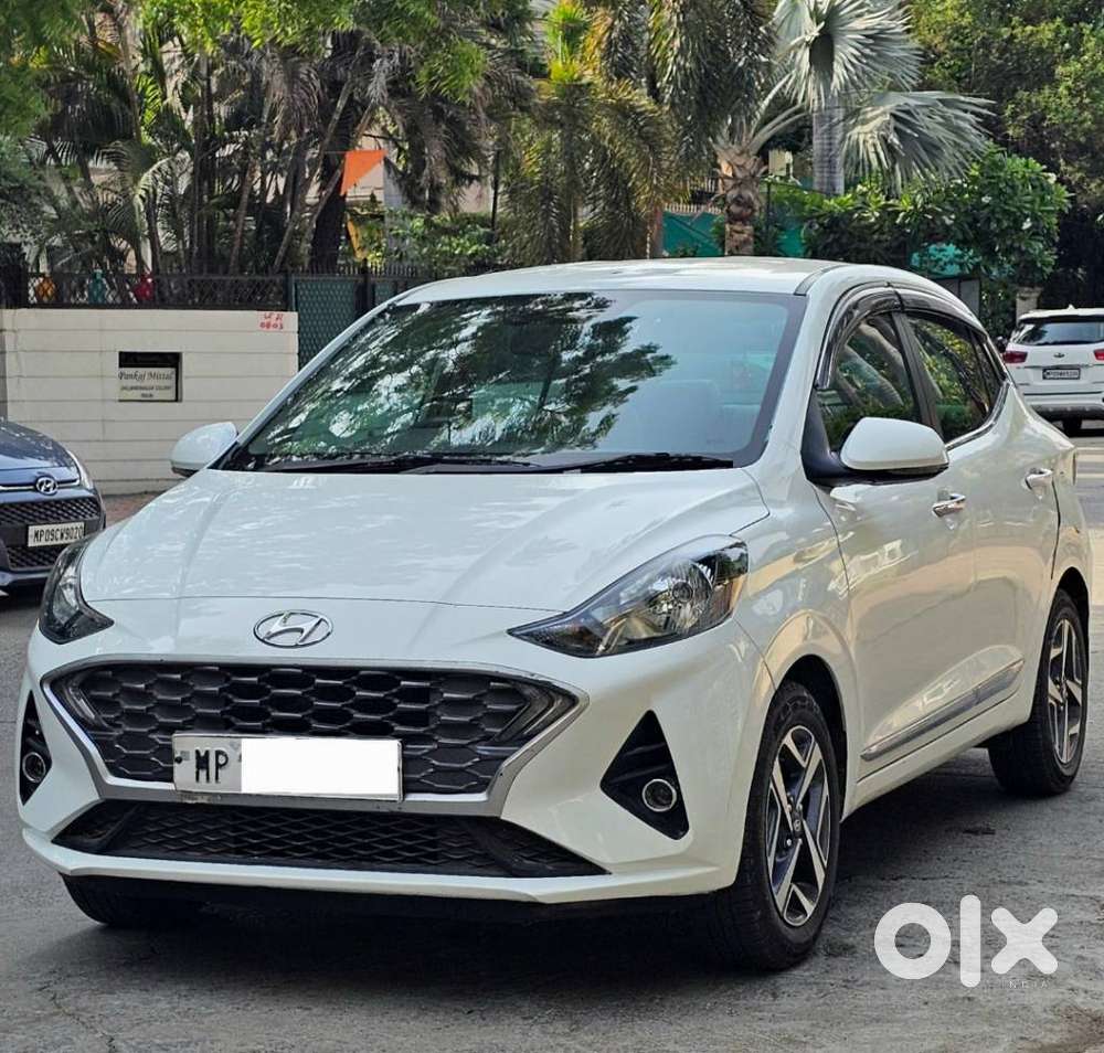 Hyundai Aura 1.2 Sx Cng, 2022, Petrol