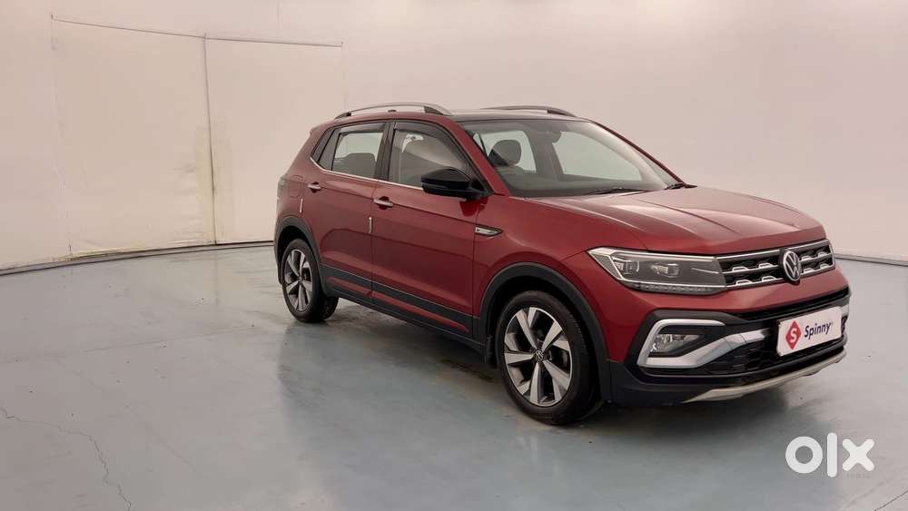 Volkswagen Taigun Topline 1.0 Tsi At (electric Seats), 2022, Petrol