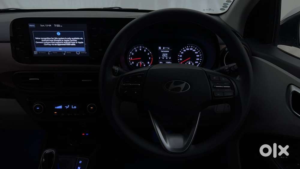 Hyundai Aura [2023-ongoing] 1.2 Sx Plus Petrol Amt, 2023, Petrol