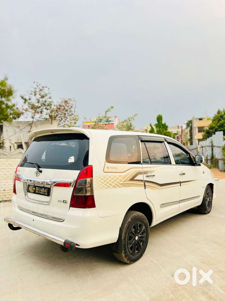 Toyota Innova 2.5 G (diesel) 7 Seater, 2012, Diesel