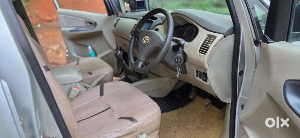 Toyota Innova Diesel 2012 Fourth Owner