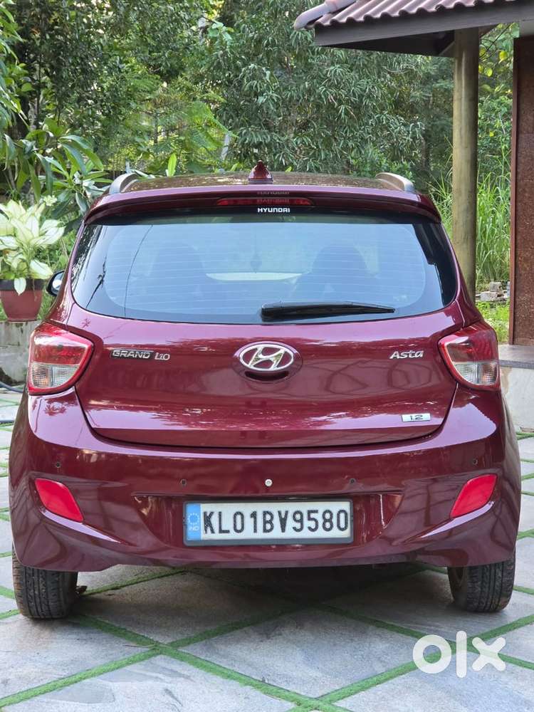 Hyundai Grand I10 Asta Option Petrol Single Owner85000 Km Driven