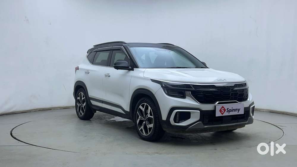 Kia Seltos Gtx Plus 1.5 Turbo Petrol Dct, 2023, Petrol