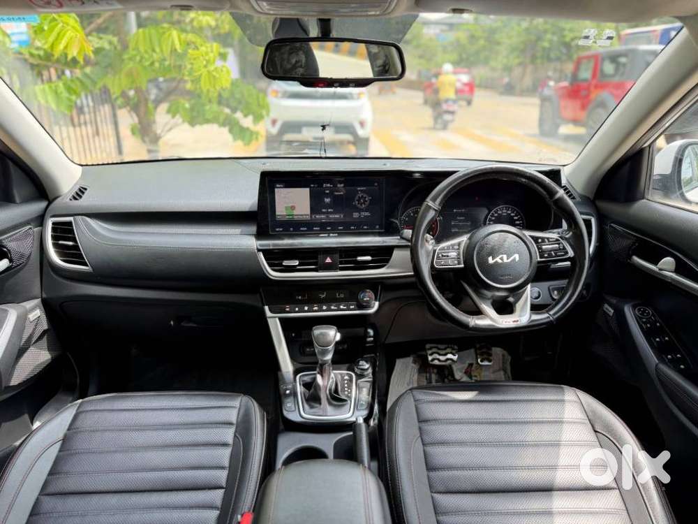 Kia Seltos, 2022, Petrol