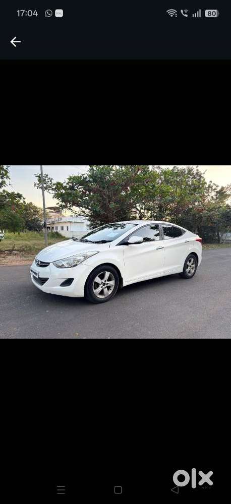 Hyundai Elantra, 2012, Diesel