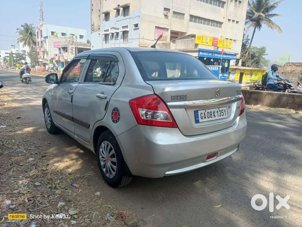 Maruti Suzuki Swift Dzire 1.2 Vxi Bsiv, 2012, Cng & Hybrids
