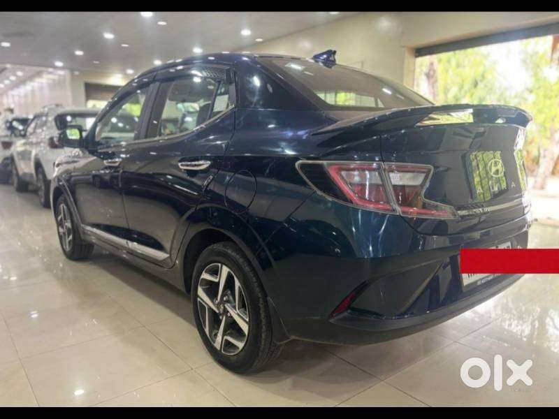 Hyundai Aura Sx 1.2 Cng, 2023, Petrol