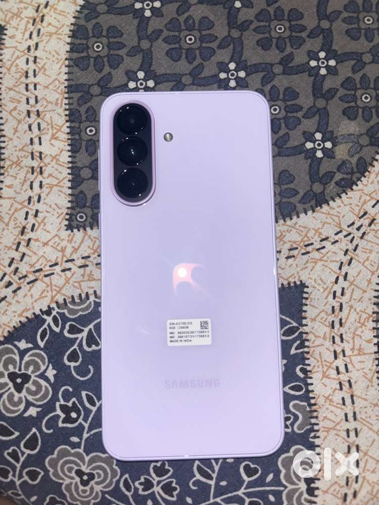 Samsung a37 5g , only 5 days old