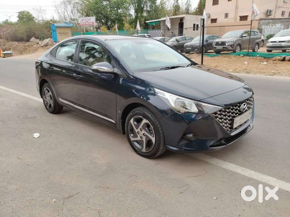 Hyundai Verna Sx 1.5 Crdi, 2021, Diesel