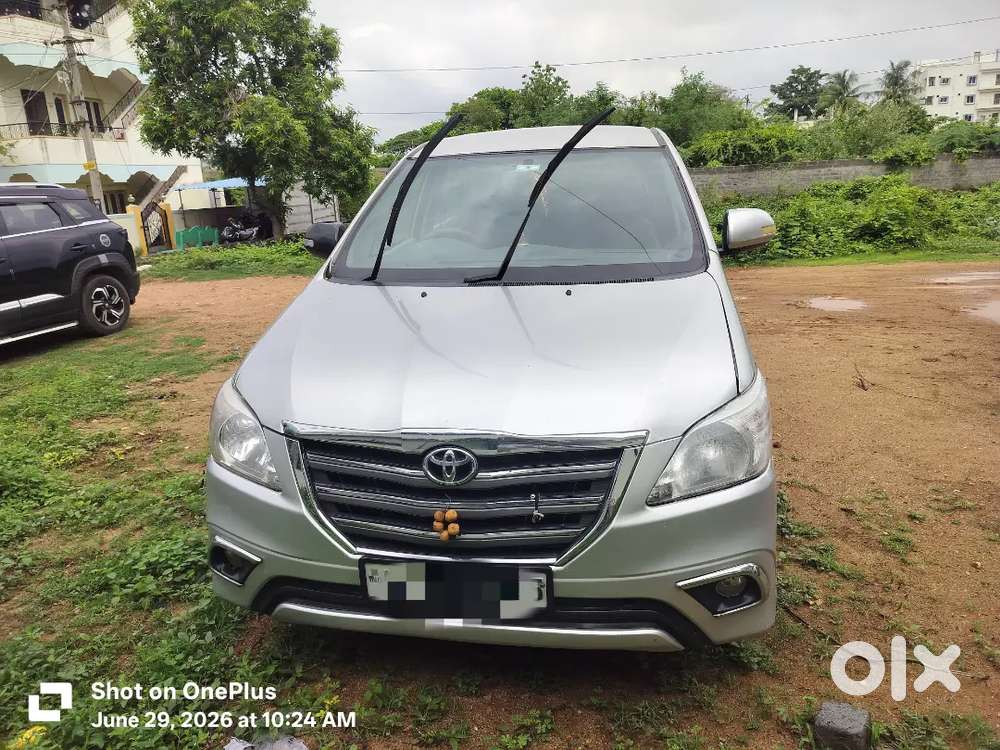 Toyota Innova Diesel 2012