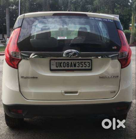 Uk08 Mahindra Marazzo M8 2020