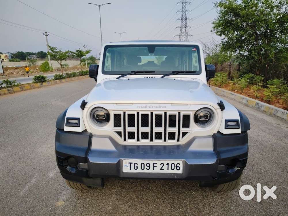 Mahindra Thar Roxx Mx3 Diesel Mt 2wd, 2025, Diesel