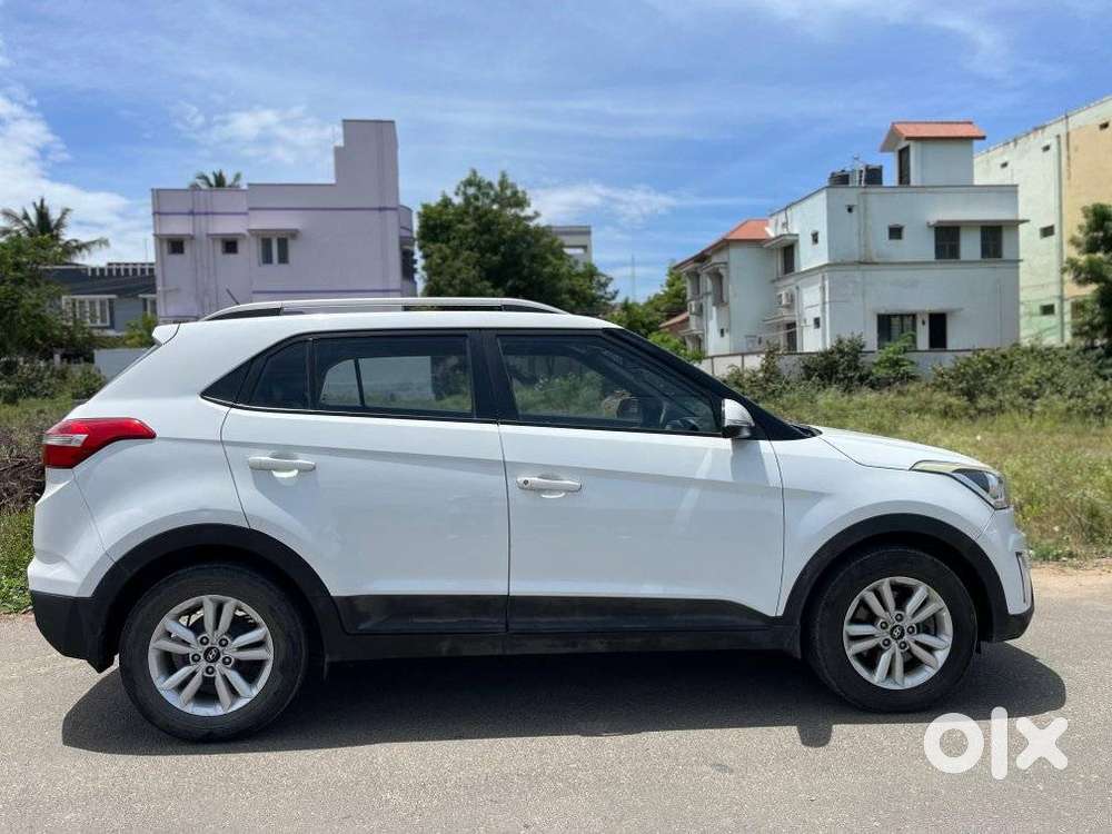Hyundai Creta 1.6 Crdi Sx Option, 2017, Diesel
