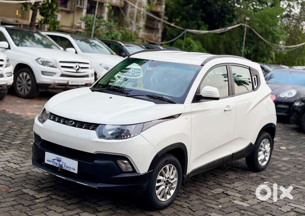 Mahindra Kuv 100 Mfalcon G80 K8, 2017, Petrol