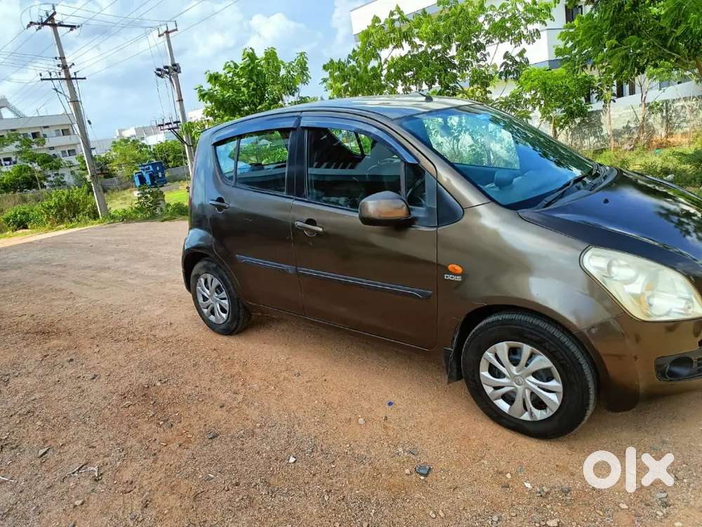 Maruti Suzuki Ritz 2010 Colour Chocolate