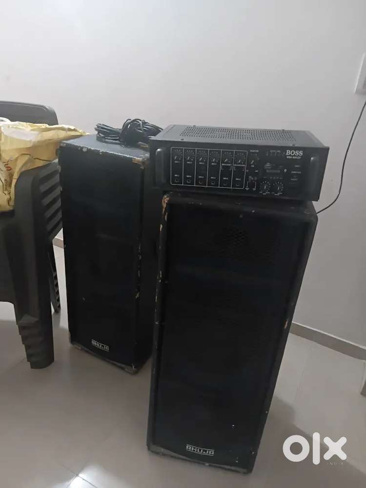 Speaker amp