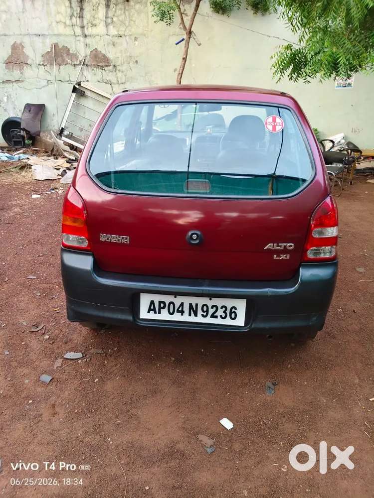 Maruti Suzuki Alto Lxi 2008