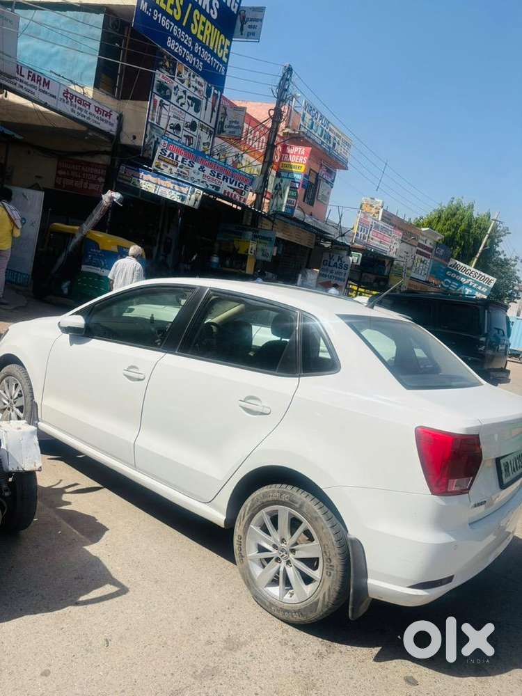 Volkswagen Ameo 2016 Petrol Well Maintained