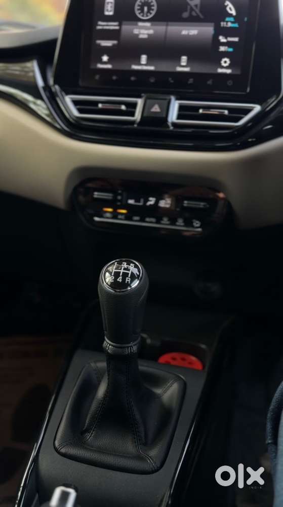 Toyota Glanza V Manual Petrol  2025  4,500 Km, 1st Owner