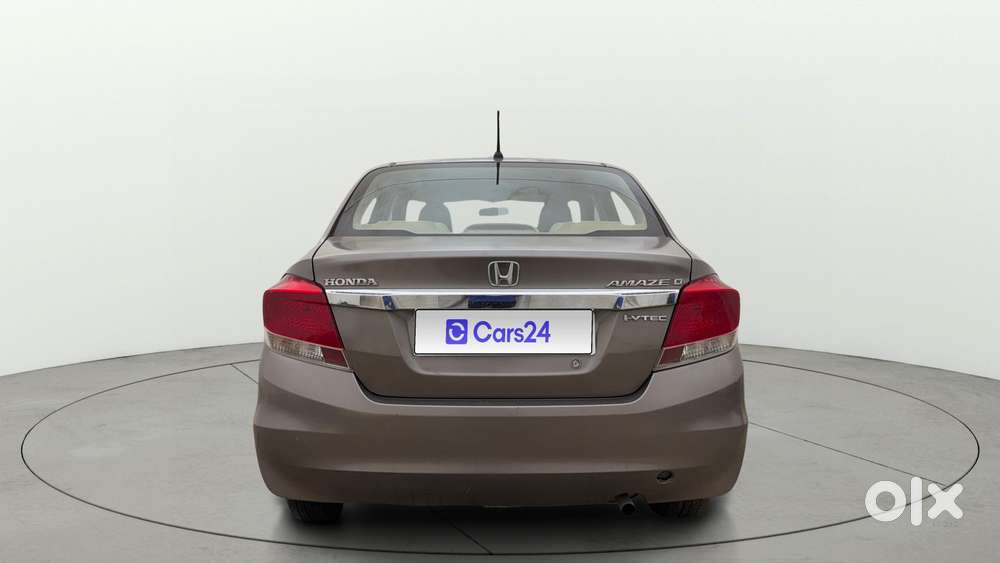Honda Amaze S At I-vtech, 2015, Petrol