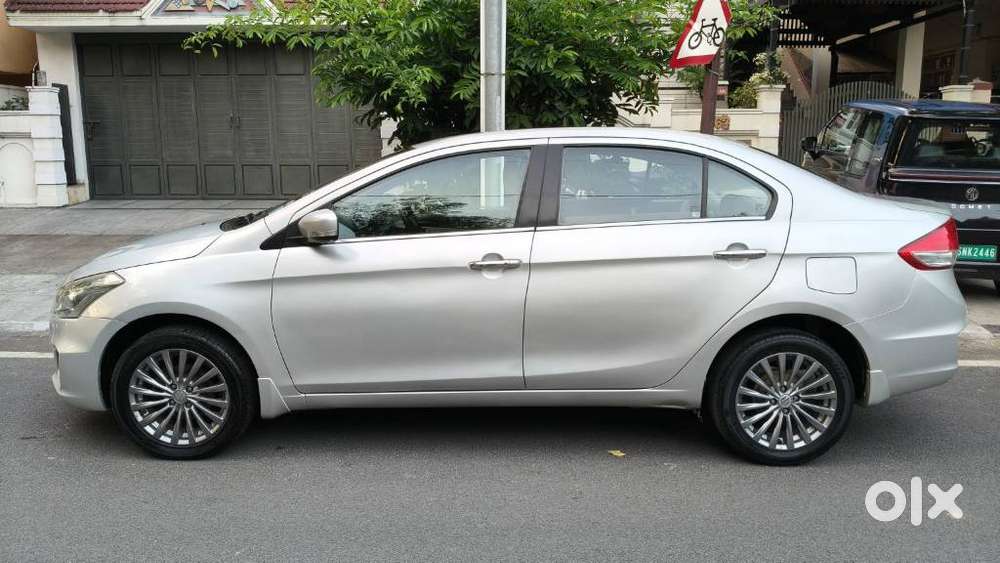 Maruti Suzuki Ciaz Zxi Plus, 2016, Petrol