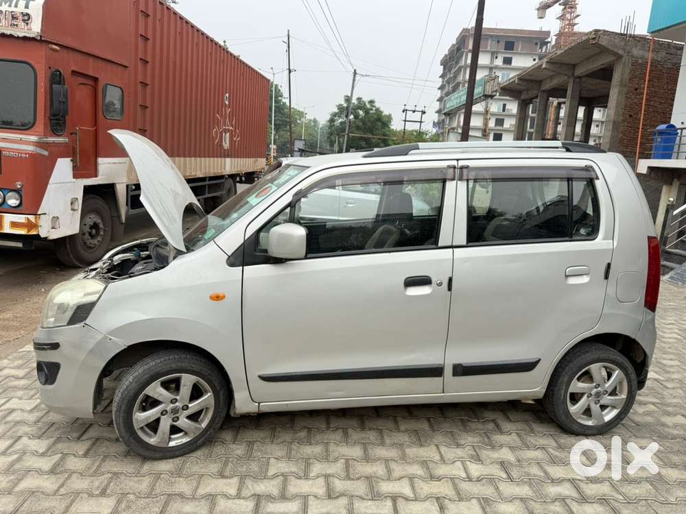 Maruti Suzuki Wagon R 2017 Petrol Manual Car