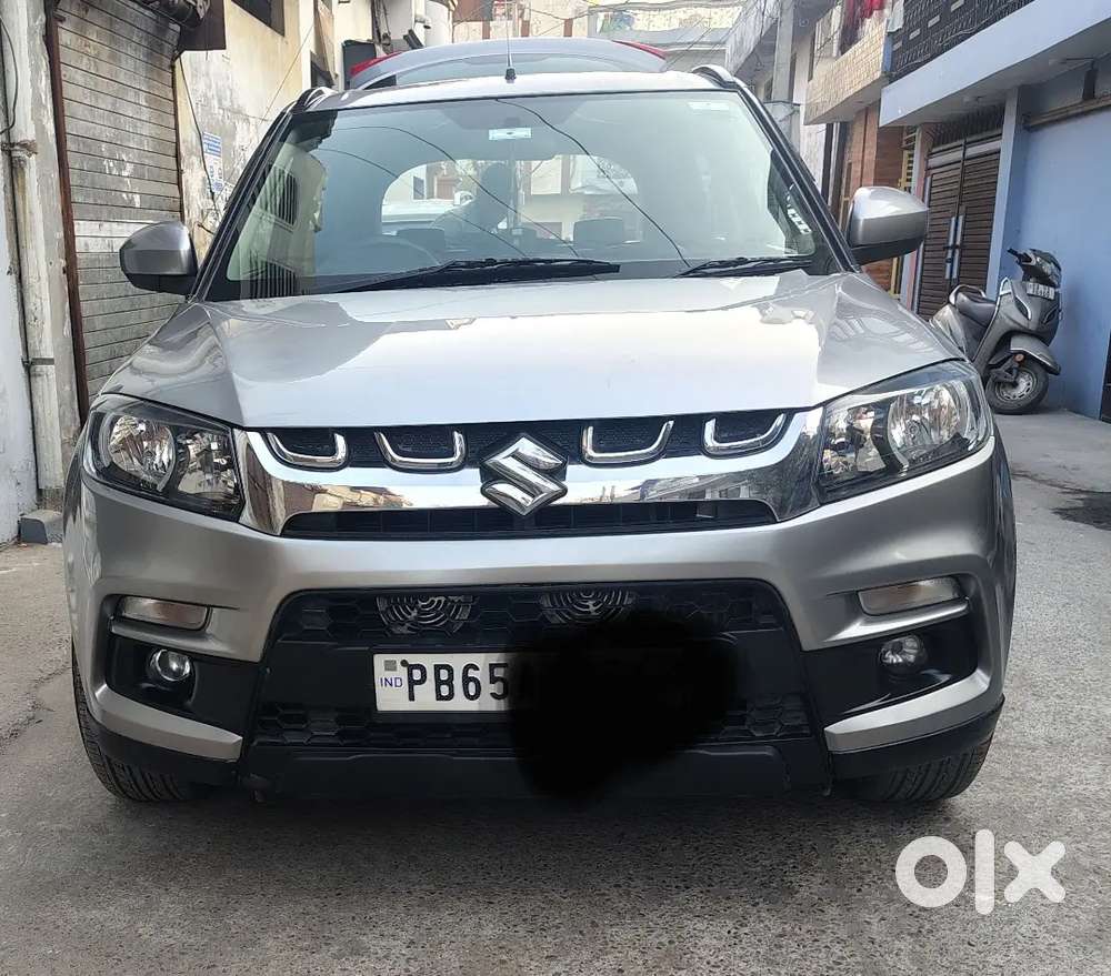 Maruti Suzuki Brezza 2017 Diesel Well Maintained