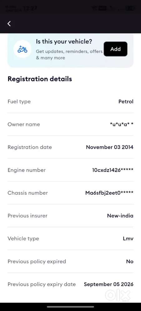 Chevrolet Sail 2014 Petrol 130000 Km Driven