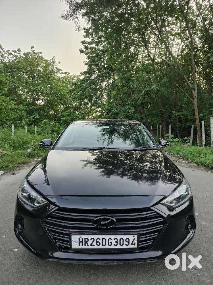 Hyundai New Elantra 2017 Diesel Well Maintained