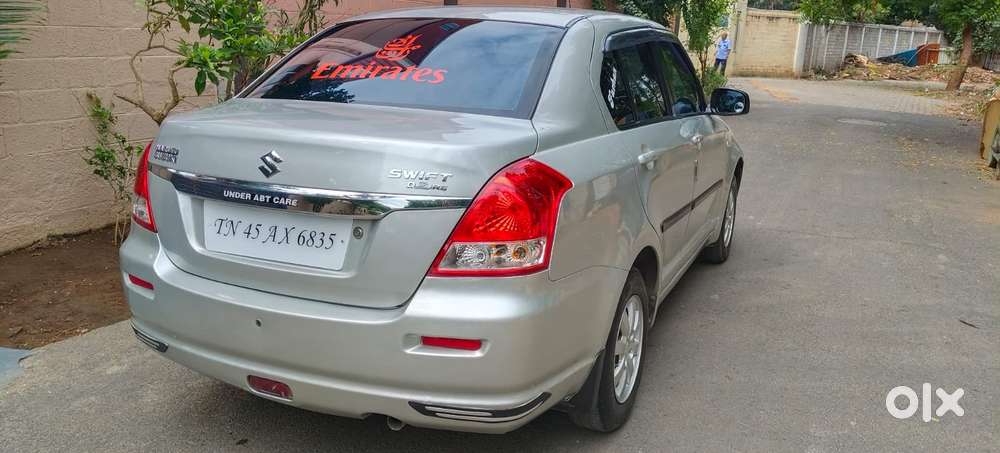 Maruti Suzuki Swift Dzire 1.2 Vxi Bsiv, 2010, Lpg