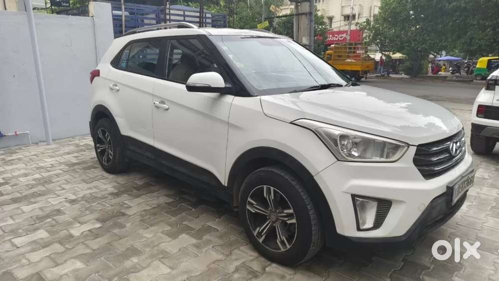 Hyundai Creta 1.6 E Plus, 2018, Petrol